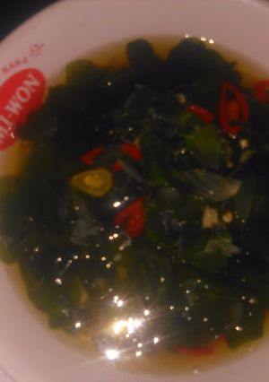 Foto resep Sayur daun kelor #bikinRamadhanBerkesan