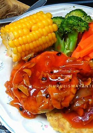 Foto resep Steak Tempe