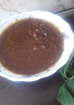 عکسی از دستور فسنجون