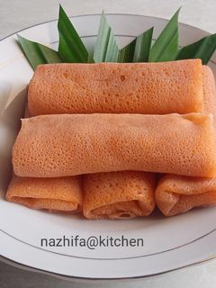 Foto resep Dadar gulung unti kelapa