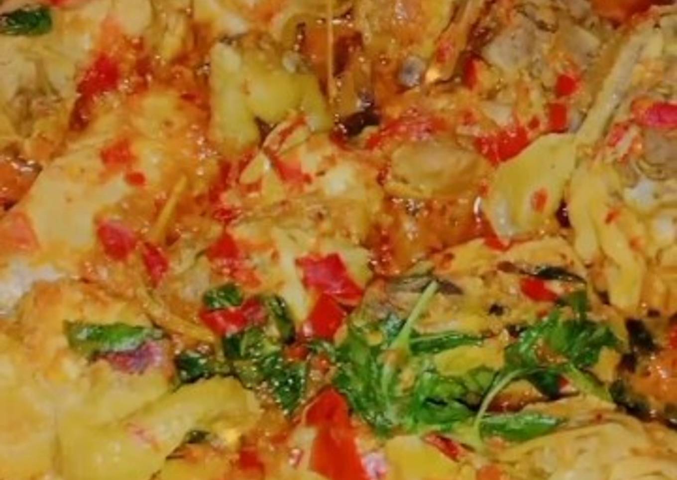 Rica ayam kemangi