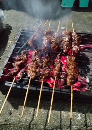 Foto resep Sate Daging Sapi (Kurban)