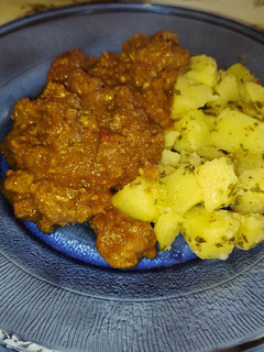 Vaddisznópörkölt, bográcsban recept fotója