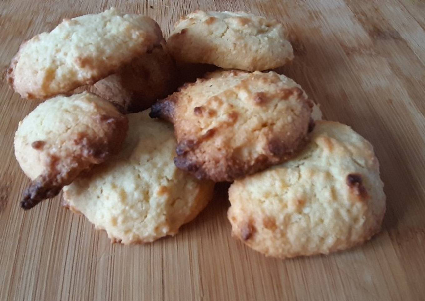 Biscuits moelleux aux jaunes d d'oeufs