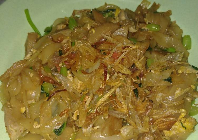 Resep Kwetiau goreng Anti Gagal