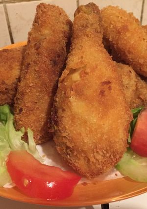 Hình của món Gà rán KFC.