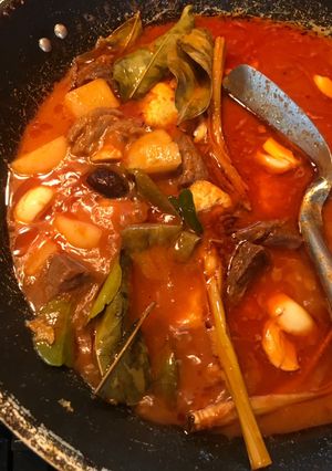 Foto resep Asam pedas daging