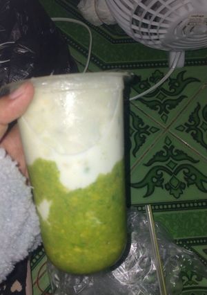Foto resep Es Alpukat Kocok Segar dan Creamy