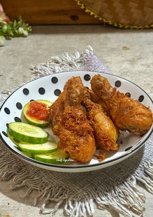 Foto resep Ayam Goreng Lengkuas (Versi Marinasi)