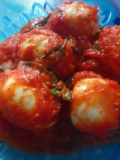 Foto resep Telur balado kemangi