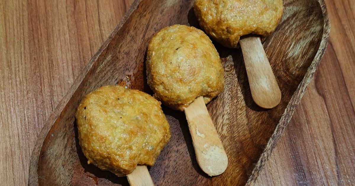Perkedel Tempe Stik