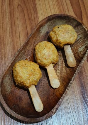Foto resep Perkedel Tempe Stik