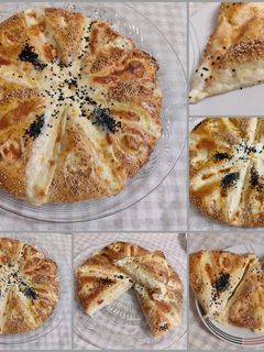 صورة لوصفة رغيف الجبن 🧀🍞