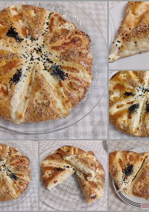 صورة لوصفة رغيف الجبن 🧀🍞
