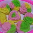 Bolu kukus mawar