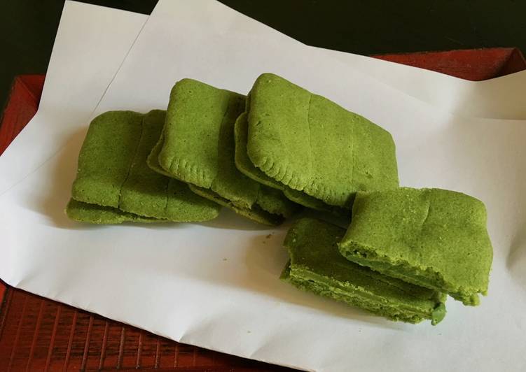 Simple Way to Prepare Any-night-of-the-week Matcha Langue-de-Chat Cookies