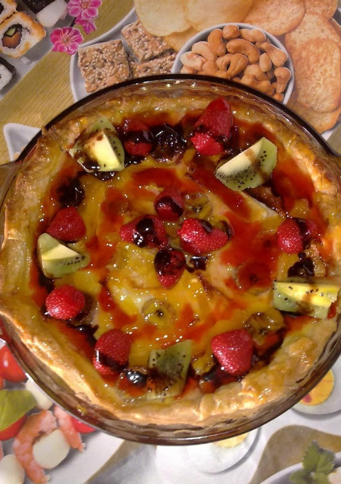 Una foto de Tarta de frutas
