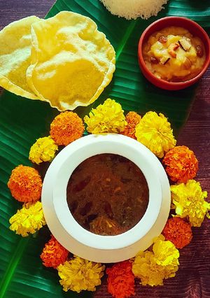 A picture of Tomato Rasam.