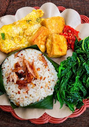 Foto resep Nasi Bejeg Pindang