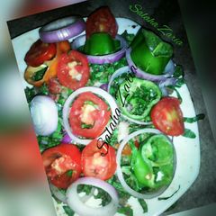 A picture of Lettuce Salad.