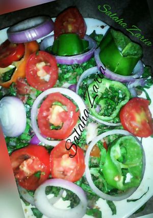 A picture of Lettuce Salad.