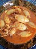 Gulai Cumi Tahu
