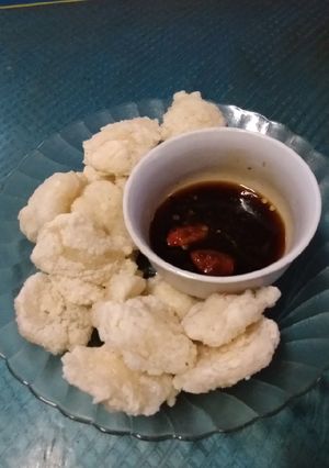 Foto resep Rujak cireng