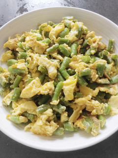A picture of Sitaw with Egg.