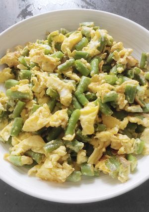 A picture of Sitaw with Egg.