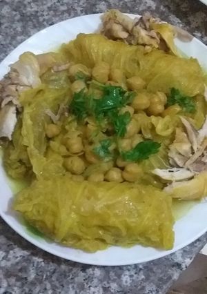 صورة لوصفة دولمة كرم