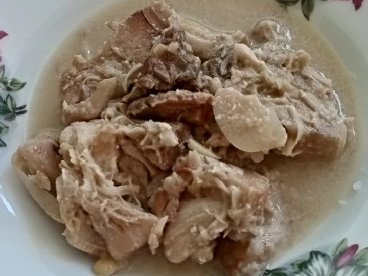 Langkah Mudah untuk Menyiapkan Resep Gudeg nangka muda ala ibu yang Menggugah Selera Anti Ribet, Lezat