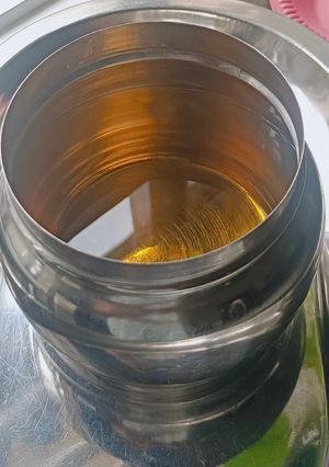 A picture of Homemade Golden Ghee – Pure Taste & Aroma.