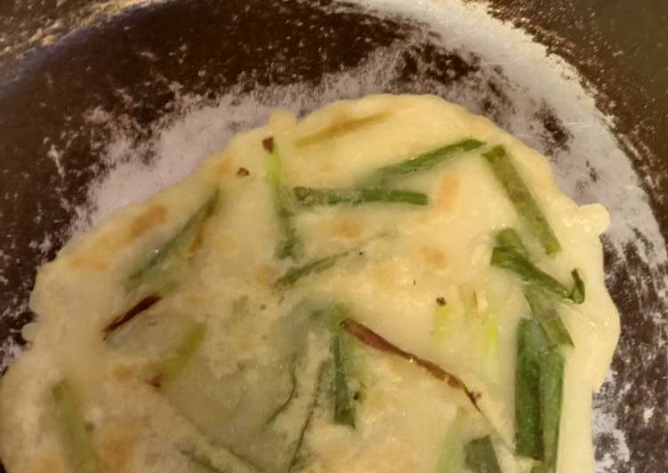 Pajeon (Pancake Korea ala Anak Kos Simple)