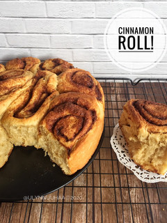 Foto resep Cinnamon Roll!