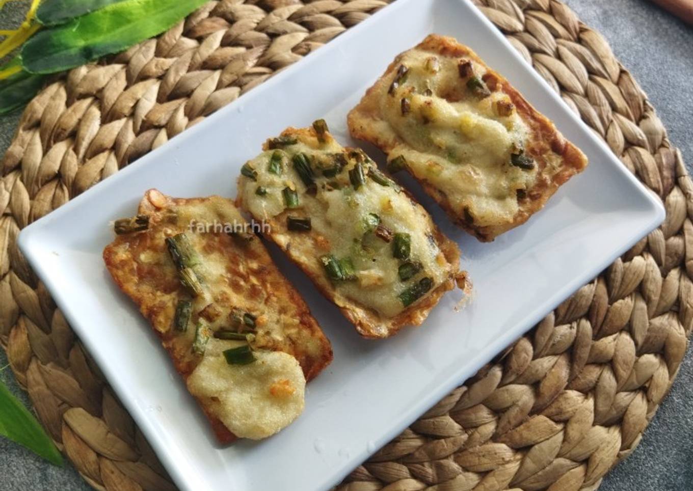 Tempe Kucai Crispy