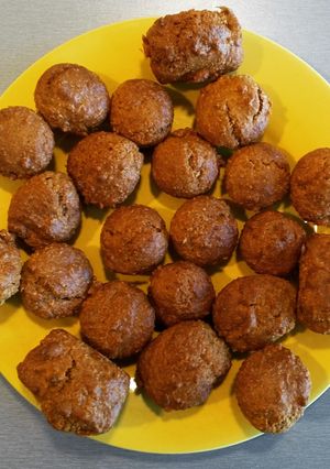 Une photo de Minis muffins à la noix de coco