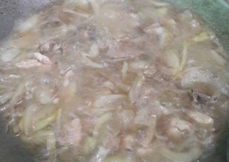 5 Resep: Ayam nyemek saus tiram yang Enak Banget!
