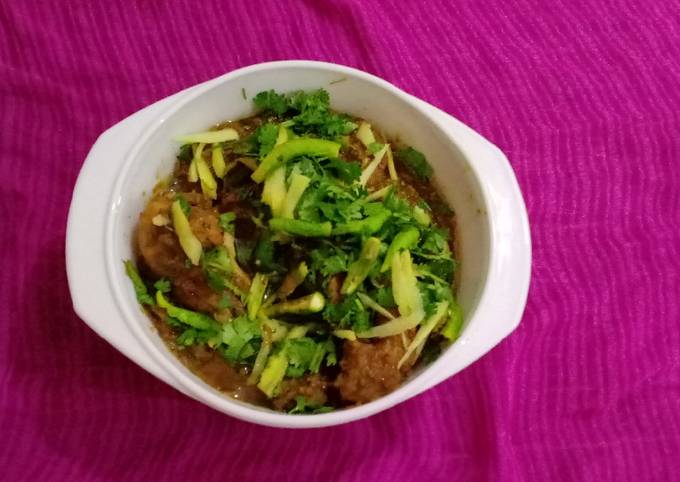 KARACHI'S FOOD STREET FAMOUS BALOCHI KARRAHI 😋 Recipe