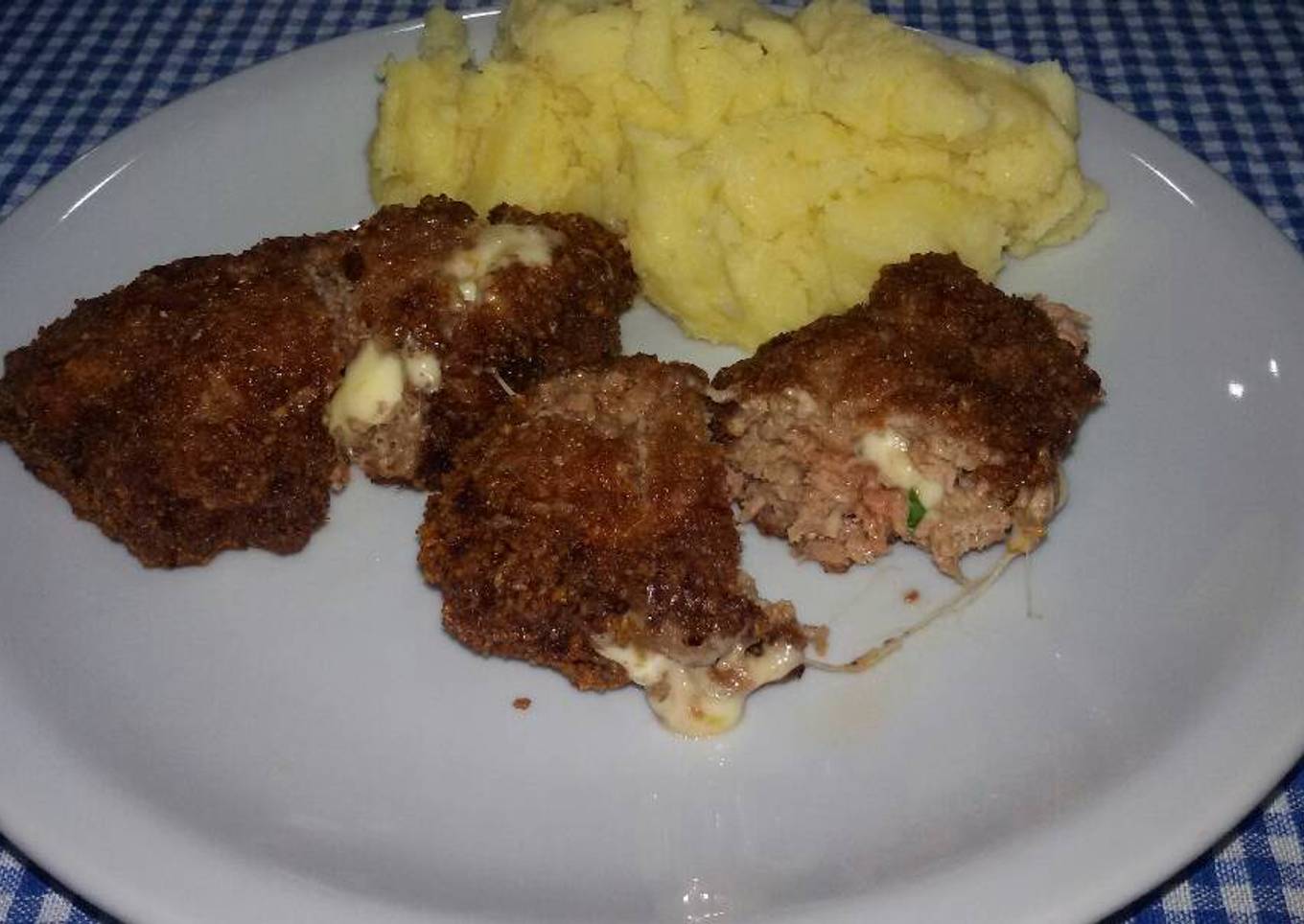 Albóndigas rellenas