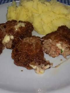 Una foto de Albóndigas rellenas