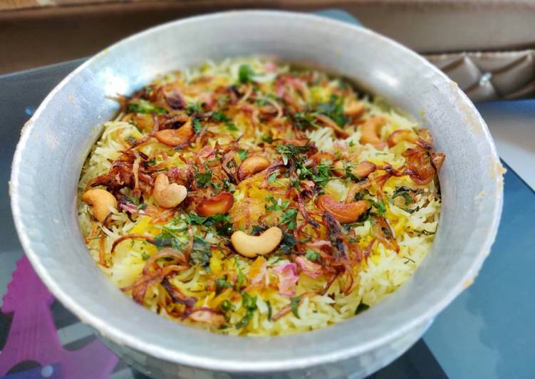 Veg Dum Biryani