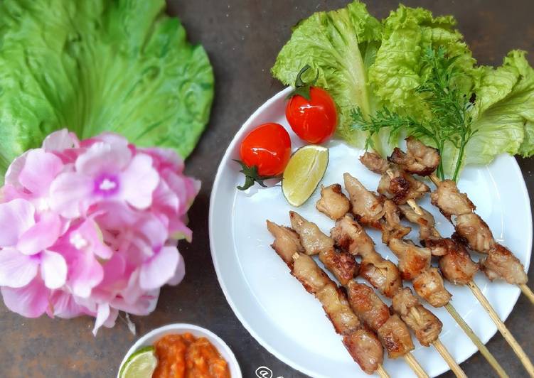 Sate Taichan Kulit Ayam