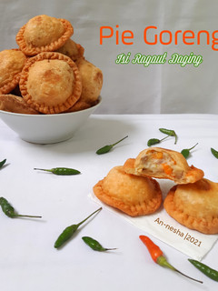 Foto resep 241.Pie Goreng Isi Ragout Daging