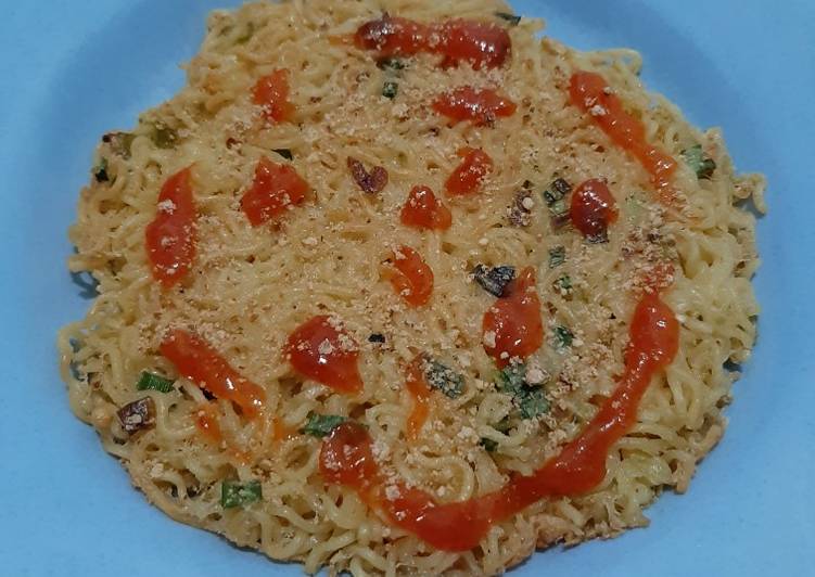 Resep: EnakMartabak mie