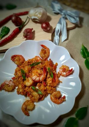 Foto resep Udang saos padang
