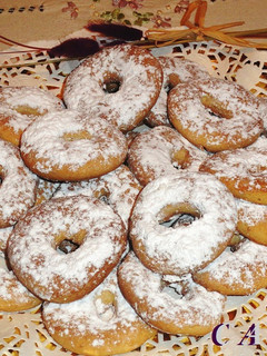 Una foto de Rosquillas de avellana sin gluten