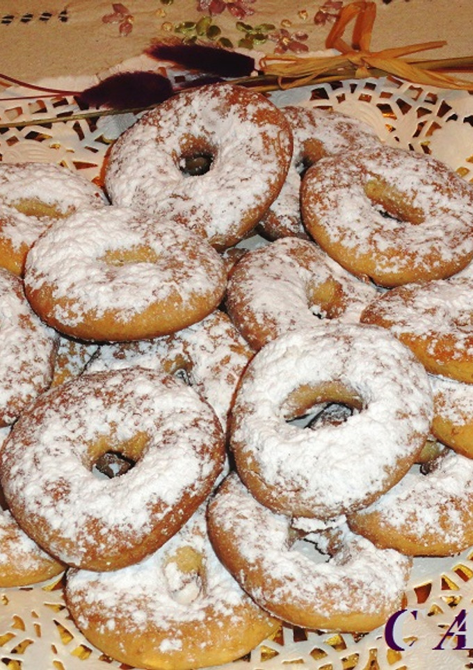 Una foto de Rosquillas de avellana sin gluten