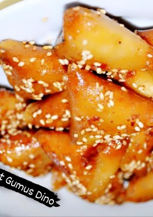 Une photo de Briouate aux amandes