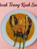 Pecak Terong Kuah Santan