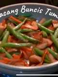 Kacang Buncis Tumis